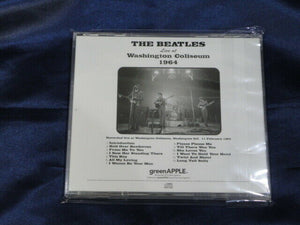 The Beatles Live At Washington Coliseum 1964 CD 1 Disc 13 Tracks GreenAPPLE Rock