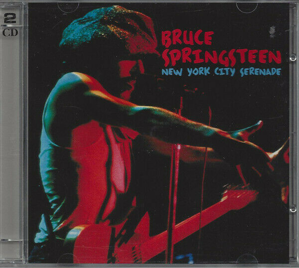 Bruce Springsteen New York City Serenade 1974 2CD