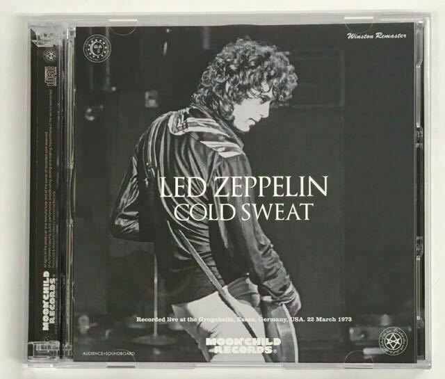 Led Zeppelin Cold Sweat 1973 Winston Remaster CD 3 Discs Set Music Hard Rock