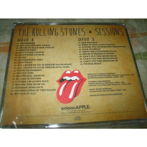 The Rolling Stones Sessions CD 2 Discs 30 Tracks PoisonAPPLE Music Rock