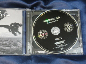U2 Rosemont 429 Joshua Tree Tour 1987 CD 2 Discs Set Moonchild Records