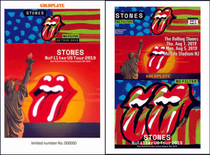 The Rolling Stones No Filter Us Tour 2019 NJ 1&2 set [2CD+2CD] New Jersey August