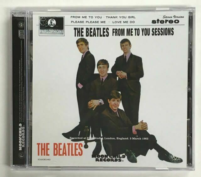 The Beatles From Me To You Sessions Stereo Version 1CD Moonchild 