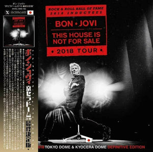 Bon Jovi Live In Osaka 2018 Definitive Edition 2CD 1DVD Set 23 Tracks Music Rock