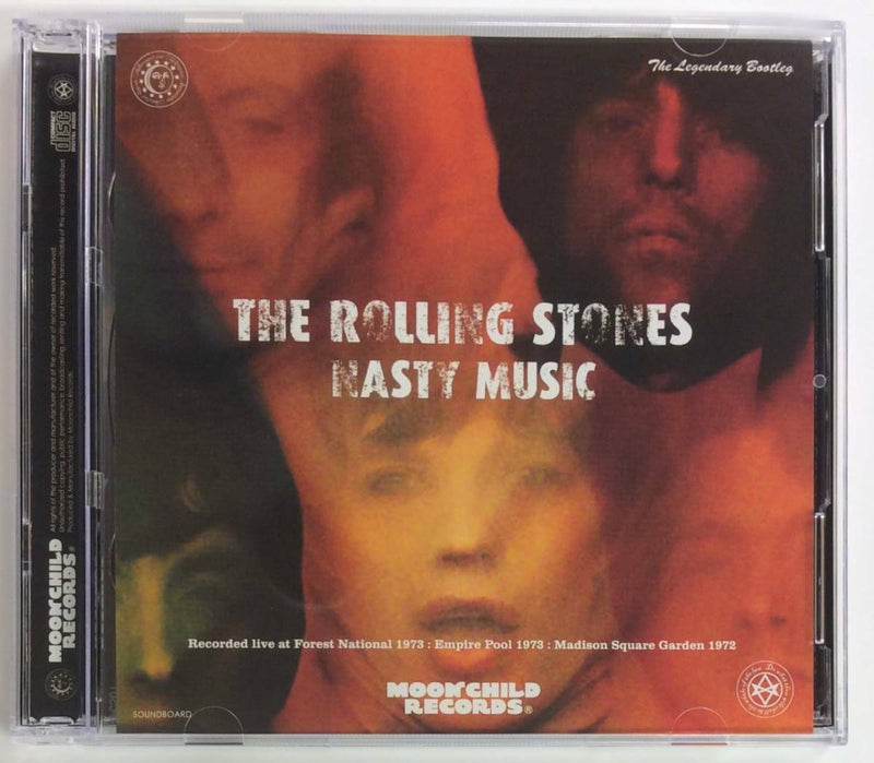 The Rolling Stones Nasty Music 1973 2CD Soundboard Moonchild