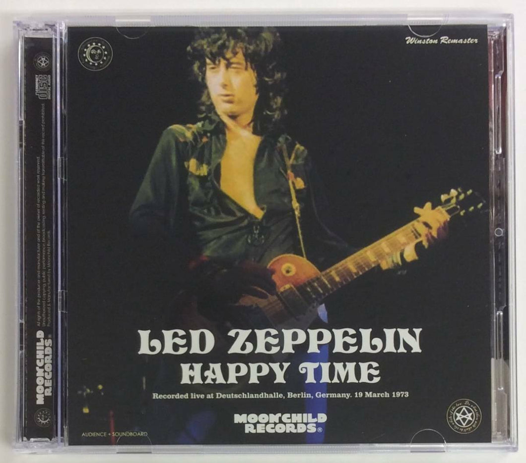 Led Zeppelin Happy Time 1973 2CD Moonchild AUD SBD