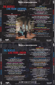 The Beatles Liverpool London 1963 CD 4 Discs Set Beatlemania Music Rock Pops F/S