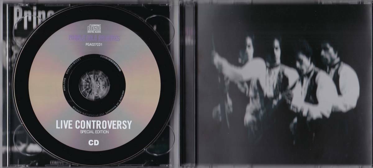 PRINCE Live Controversy Special Edition Controversy Tour