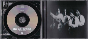 PRINCE Live Controversy Special Edition Controversy Tour 1981 1CD 1DVD Set