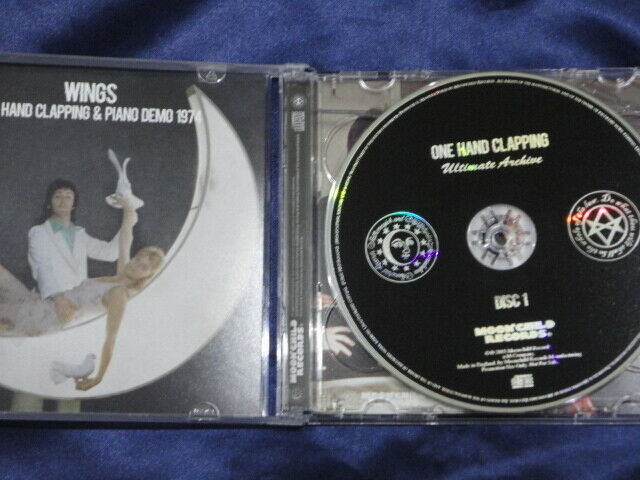 Wings One Hand Clapping 1974 2CD Moonchild Records Paul McCartney