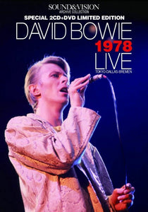 David Bowie 1978 Live Can You Hear Me Sound & Vision Archive 4CD 2DVD Set Music
