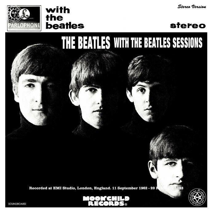 With The Beatles Sessions Stereo Version London England CD 1 Disc Moonchild