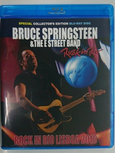Bruce Springsteen Rock In Rio Lisboa 2016 Blu-ray 1 Disc 31 Tracks Music Rock