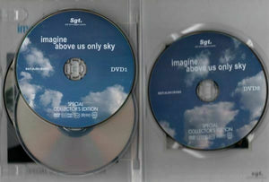 John Lennon Imagine Above Us Only Sky Special Collector's Edition 2 CD 2 DVD Set