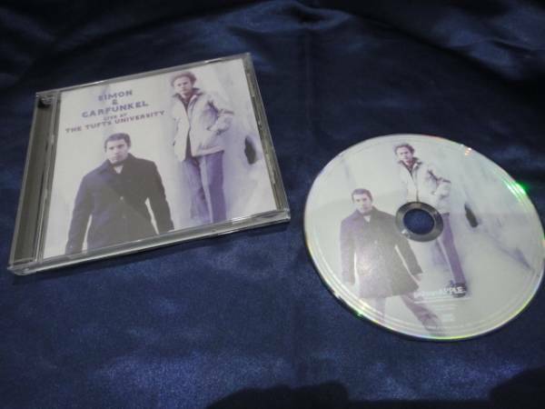 Simon & Garfunkel Live At The Tufts Univercity 1967 CD 1 Disc 23 Tracks Music