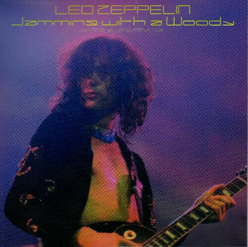 Led Zeppelin Jamming With A Woody 1975 CD 3 Discs 16 Tracks Empress Valley Music