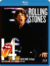 Load image into Gallery viewer, The Rolling Stones 14 On Fire 2014 March 6th Tokyo Dome 3rd Night Japan Blu-ray
