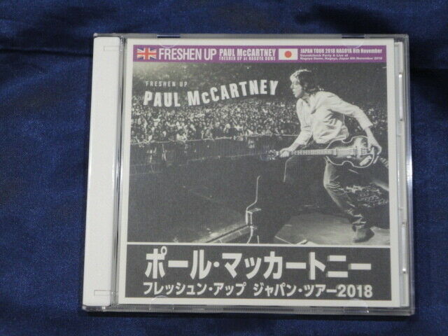 Paul McCartney Freshen Up Japan Tour 2018 Nagoya Dome 3CD Empress Valley