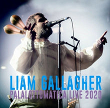 Load image into Gallery viewer, Liam Gallagher Palalottomatica 2020 Rome Italy CD 2 Discs 23 Tracks Music Rock
