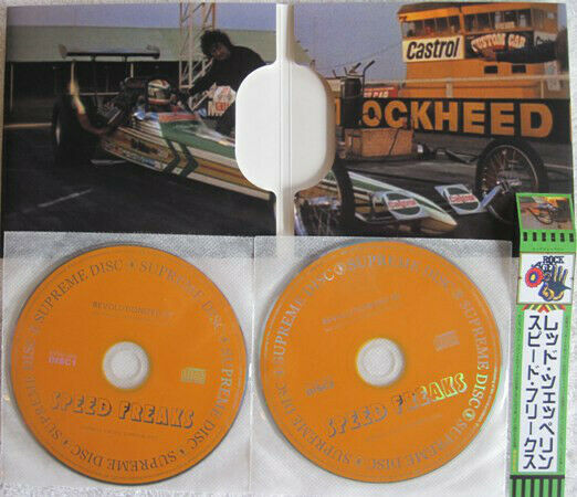Led Zeppelin Speed Freaks 1973 CD 2 Discs 12 Tracks Hard Rock Empress Valley