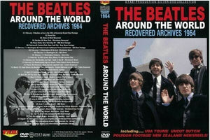 The Beatles Around The World Recovered Archives 1964 DVD 1 Disc 36 Tracks Music