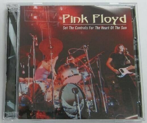 Pink Floyd Set The Controls For The Heart Of The Sun CD 2 Discs 14 Tracks Music