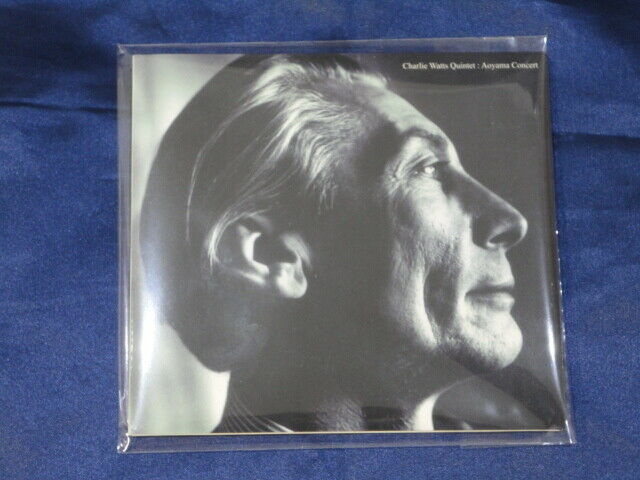Charlie Watts Quintet Aoyama Concert 1991 CD 1 Disc 18 Tracks Empress Valley