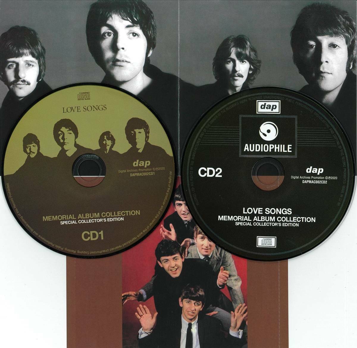 The Beatles Love Songs Special Collector's Edition Memorial Album