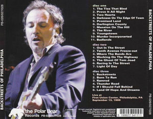 Bruce Springsteen & The E Street Band Backstreets Of Philadelphia Box 12CD Set