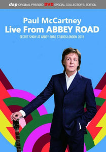 Paul McCartney London 2018 Live From Abbey Road Secret Show DVD 1 Disc Music F/S