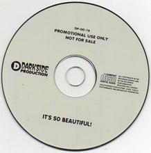 Load image into Gallery viewer, U2 It&#39;s So Beautiful CD 1 Disc 15 Tracks Darkside Production Music Rock Pops F/S

