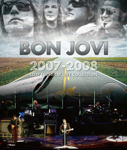 Bon Jovi 2007-2008 Lost Highway Live Collection Blu-ray 1 Disc 93 Tracks Music