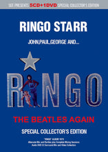 Load image into Gallery viewer, Ringo Starr John Paul George And...Ringo The Beatles Again 2019 5CD 1DVD Set F/S
