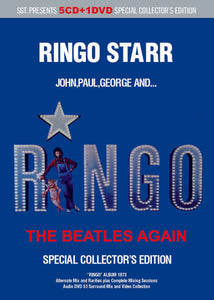 Ringo Starr John Paul George And...Ringo The Beatles Again 2019 5CD 1DVD Set F/S