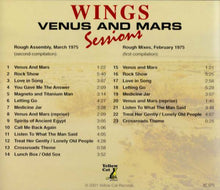 Load image into Gallery viewer, Paul McCartney Wings Venus And Mars Sessions CD 1 Disc 23 Tracks F/S
