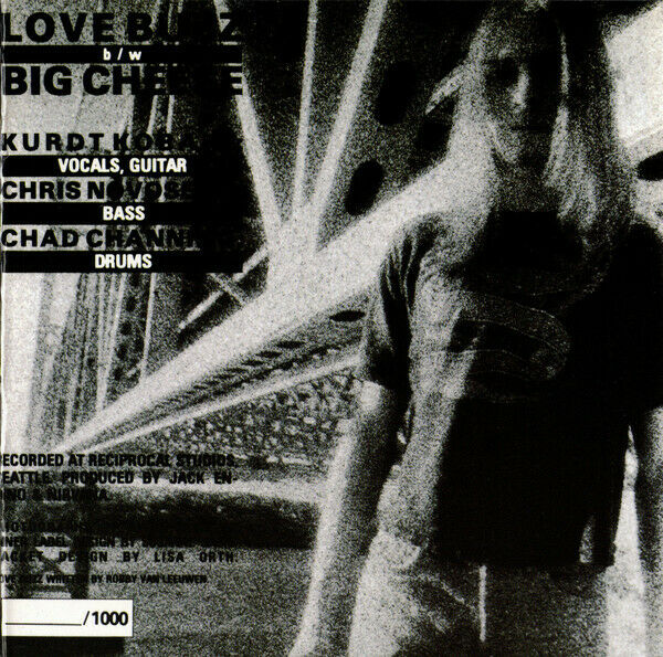 Nirvana – Christmas In Seattle 1988 – CD (Unofficial Release