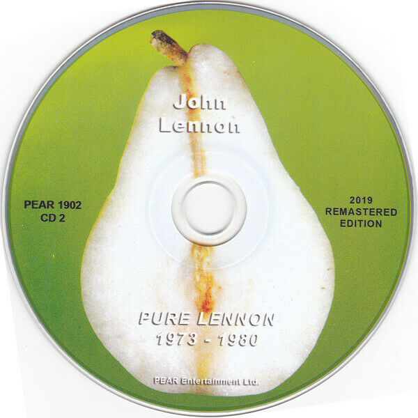 John Lennon Pure Lennon 1970-1980 CD 2 Discs 42 Tracks