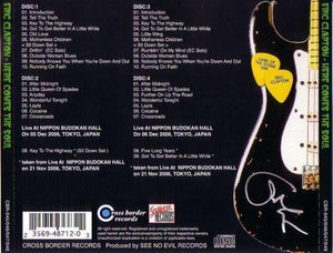 Eric Clapton Nippon Budokan 2006 Japan Here Comes The Soul CD 4 Discs Set