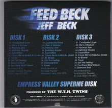 Load image into Gallery viewer, Jeff Beck Feed Beck 1975 CD 2 Discs 31 Tracks Empress Valley Rock Music Japan
