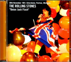 The Rolling Stones Union Jack Flash 1981 CD 2Discs 28 Tracks White Widow Records