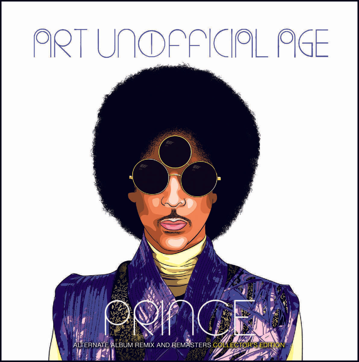 Prince Art Unofficial Age Alternate Album Remix And Remasters 2CD 