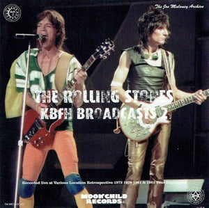 The Rolling Stones KBFH Broadcasts 2 Moonchild Records 2 CD 26 Tracks