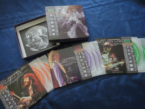 Led Zeppelin Statistical Analyzing Shot 1975 CD 9 Discs 37 Tracks Empress Valley
