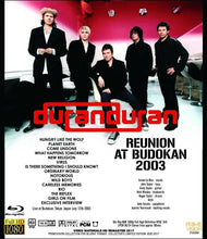 Load image into Gallery viewer, Duran Duran Budokan 2003 ON TV Rarities 1981-1984 2016 Blu-ray 3 Title 4 Discs
