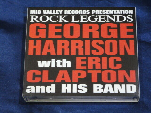 George Harrison With Eric Clapton & His Band Days Of Speed CD 4 Discs Mid Valley