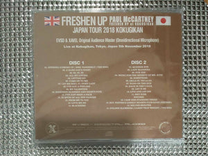 Paul McCartney Freshen Up Japan Tour 2018 Kokugikan 2CD Empress Valley Xavel F/S