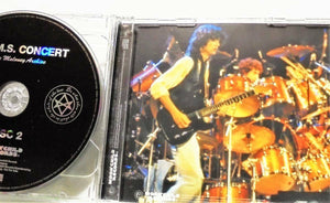 A.R.M.S. Concert Great Three 1983 Eric Clapton Jeff Beck Jimmy Page 2CD Moonchild Records