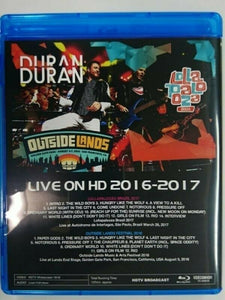 Duran Duran Live On HD 2016-2017 Blu-ray 1 Disc 26 Tracks Music Rock Japan F/S