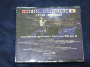 Paul McCartney Out There Japan Tour 2015 CD 2 Discs 30 Tacks GreenApple Music