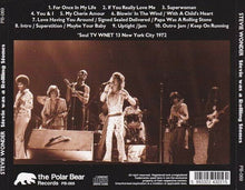 Load image into Gallery viewer, Stevie Was A Rolling Stones 1972 New York City CD 1 Disc 10 Tracks R&amp;B
